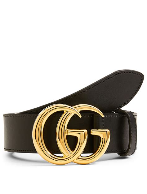 gucci leather belt canada